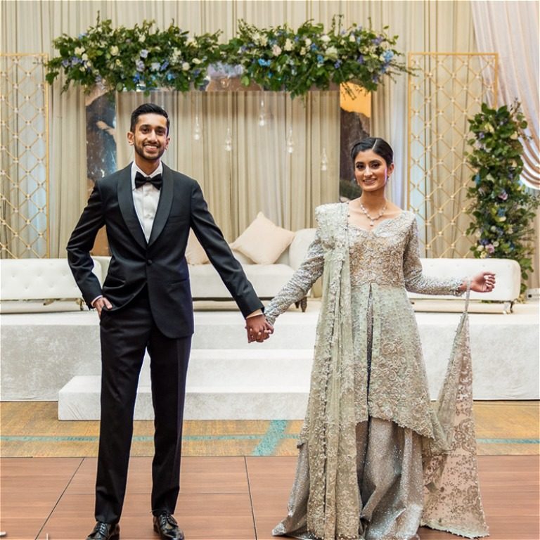 Naperville wedding couple