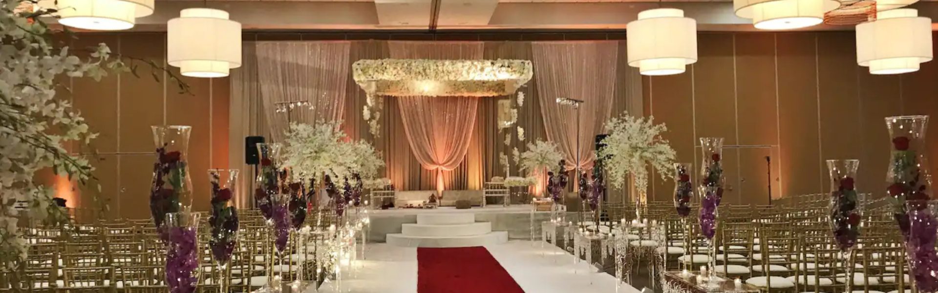 Naperville South Asian wedding ceremony