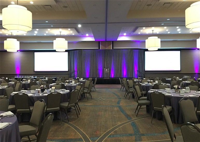 Naperville Ballroom banquet