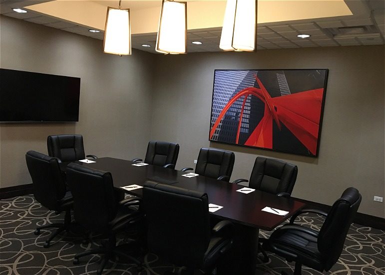 Cardinal Boardroom for meetings
