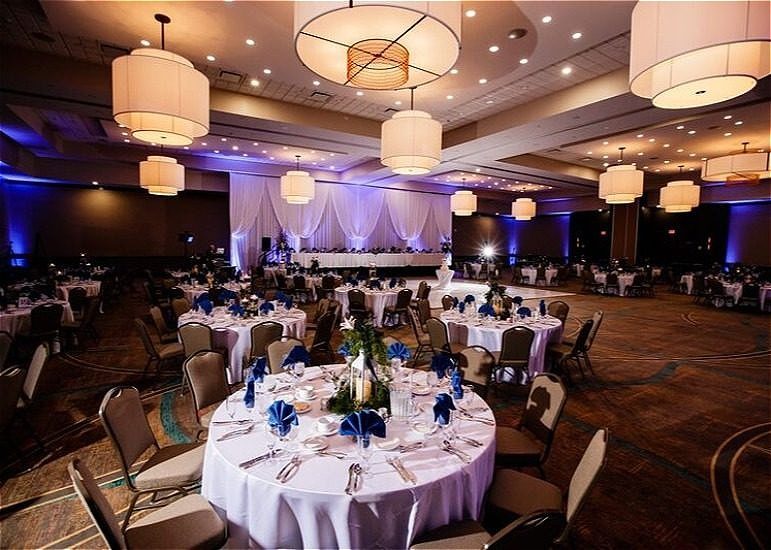 Naperville Ballroom banquet with catering